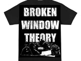 10Sluggz “Broken Window Theory Remastered” T-Shirt (Small Print) PREORDER